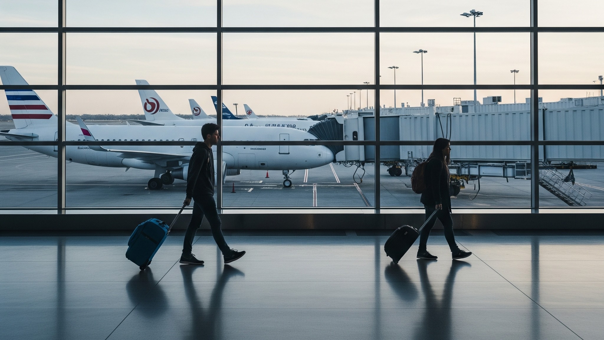 Empty Airports, Sky-high Prices: Is America’s Tourism Nightmare Here?